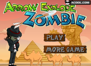 Juegos Flecha Explode Zombie