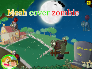 Juegos Mesh Cover Zombie