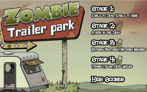 Juegos Zombie Trailer Park